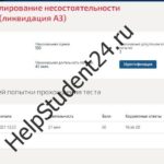 Правовое регулирование несостоятельности (банкротства) (ликвидация АЗ)
