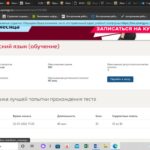 Латинский язык. Тест Синергия