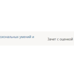 2 семестр практик МОИ (Синергия)