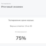 Итоговый тест по педагогическому образованию