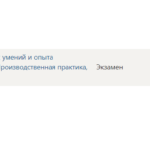 Производственная практика, в том числе преддипломная - Синергия