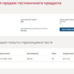 Организация продаж гостиничного продукта