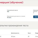 Электронная коммерция- ответы на тест Синергии