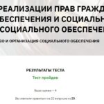 ОБЕСПЕЧЕНИЕ РЕАЛИЗАЦИИ ПРАВ ГРАЖДАН В СФЕРЕ ПЕНСИОННОГО ОБЕСПЕЧЕНИЯ И СОЦИАЛЬНОЙ ЗАЩИТЫ
