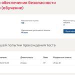 Организация обеспечения безопасности предприятия (обучение)