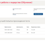 Командная работа и лидерство