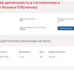 Операционная деятельность в гостиничном и ресторанном бизнесе