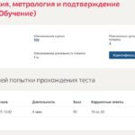 Стандартизация, метрология и подтверждение соотвествия (Обучение) 3 семестр МОИ (МТИ)