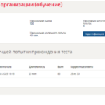 Экономика организации
