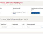 Русский язык. Промежуточные и итоговый тесты