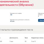 КОМПЛЕКСНЫЙ ЭКОНОМИЧЕСКИЙ АНАЛИЗ ХОЗЯЙСТВЕННОЙ ДЕЯТЕЛЬНОСТИ