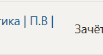 Технологическая (проектно-технологическая) практика П.В Производственная практика