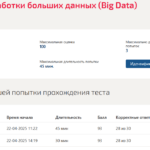 СИСТЕМЫ ОБРАБОТКИ БОЛЬШИХ ДАННЫХ (BIG DATA)