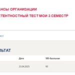 Экономика и финансы организации. Итоговый и компетентностный тесты