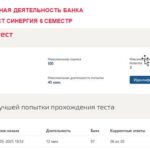 Инвестиционная деятельность банка. Итоговый тест