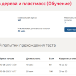Конструкции из дерева и пластмасс