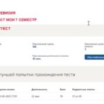 Контроль и ревизия. Итоговый тест