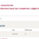 Организационная психология. Итоговый и компетентностный тесты