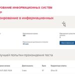 Администрирование информационных систем
