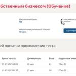 Управление собственным бизнесом
