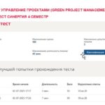 Устойчивое управление проектами (green project management)