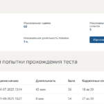 Экспериментальная психология итоговый и компетентностный тест