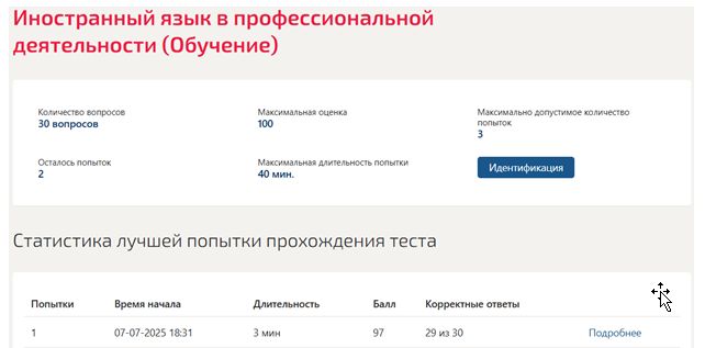 Иностранный язык в профессиональной деятельности. 6 семестр . МОИ (МТИ) Иностранный язык в профессиональной деятельности
