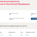 Основные направления развития здравоохранения в российской федерации