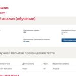 Проектный анализ