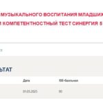 Теория и методика музыкального воспитания младших школьников