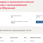 Уголовно-правовые и криминологические проблемы борьбы с организованной преступностью