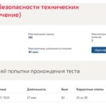 Диагностика безопасности технических объектов