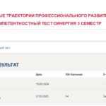 Индивидуальные траектории профессионального развития. Итоговый и компетентностный тесты