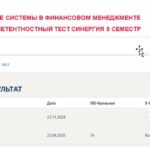 Информационные системы в финансовом менеджменте