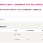 Инклюзивные технологии в социальной и профессиональной деятельности. Итоговый и компетентностный тесты