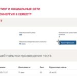 Интернет-маркетинг и социальные сети. Итоговый тест