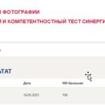 Основы рекламной фотографии. Промежуточные (1-2), итоговый и компетентностный тесты