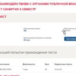 Управление взаимодействием с органами публичной власти. Итоговый тест