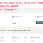 Организационное консультирование и технологии группового коучинга. Итоговый тест