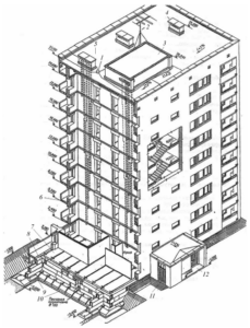 Архитектура гражданских и промышленных зданий