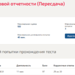 Анализ финансовой отчетности