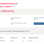 Безопасность жизнедеятельности. Итоговый тест