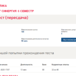 Бизнес и политика. Итоговый тест