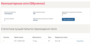 Компьютерные сети