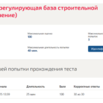 Нормативно-регулирующая база строительной отрасли