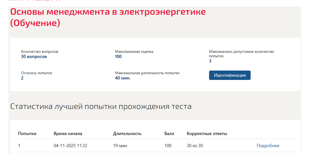 Основы менеджмента в электроэнергетике. 3 семестр. МОИ (МТИ) Основы менеджмента в электроэнергетике