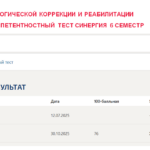 Основы психологической коррекции и реабилитации. Итоговый и компетентностный тесты