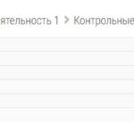 Результаты итогового теста по проектной деятельности