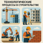 Технологические процессы в строительстве- Росдистант
