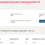 Технологии образовательного менеджмента